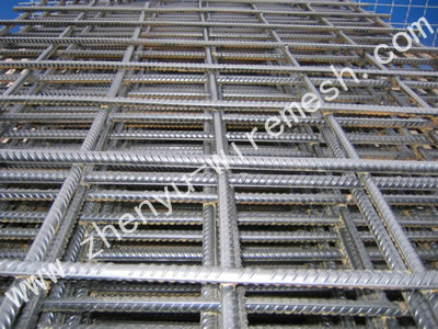 Steel Bar Welded Wire Mesh Panel